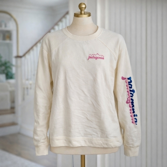 Patagonia Tops - Patagonia Crewneck Long Sleeve Sweater Small
